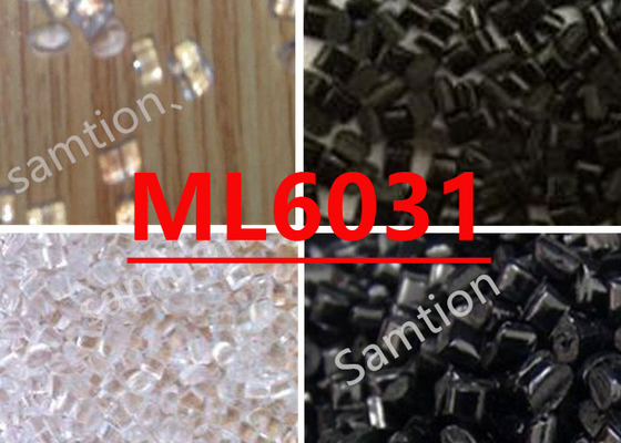S-Plastic Lexan ML6031 High Viscosity PC Copolymer Blend với sự ổn định tia UV tăng cường và thêm chất giải phóng.