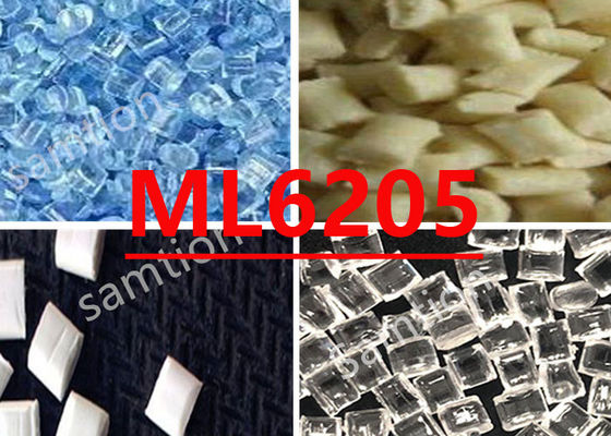 S-Plastic  ML6205 Thể loại mục đích chung Lý tưởng cho các sản phẩm dùng một lần/chu kỳ đời ngắn Độ rõ ràng tốt, chống nhiệt phù hợp