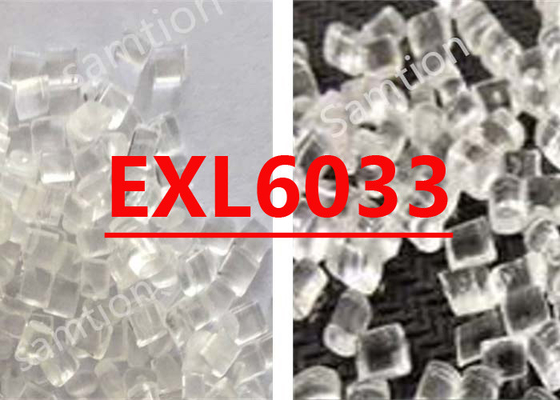 S-Plastic Lexan EXL6033 PC-Siloxane Copolymer với khả năng xử lý tốt Độ mềm thấp, UV ổn định, UL94 V1