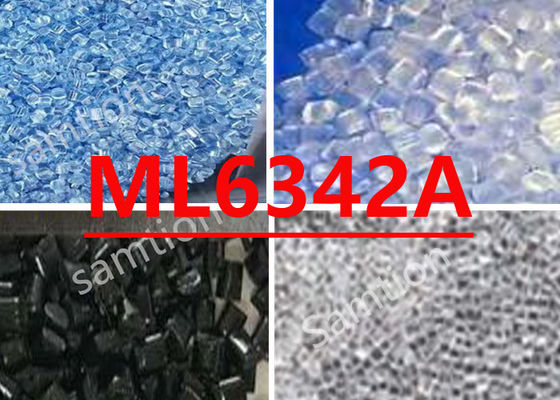 S-Plastic  ML6342A Polycarbonate khử cháy dòng chảy trung bình có sẵn trong màu sắc rõ ràng và màu không mờ.