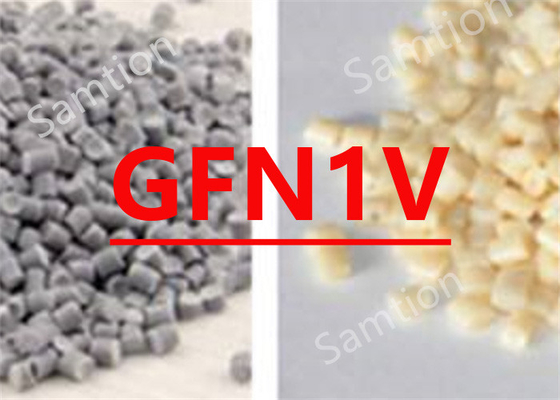 S-Plastic Noryl GFN1V là một vật liệu tăng cường sợi thủy tinh 10% với HDT / A của 110C theo ISO 75