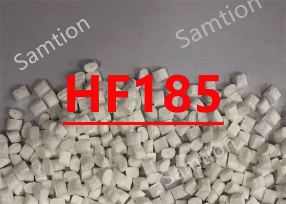 S-Plastic Noryl HF185 là một chất không chứa halogen (theo VDE/DIN 472 Part 815), chống cháy