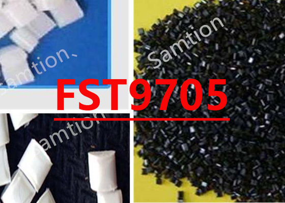 Nhựa S-Plastic Lexan FST9705 là đồng phân PC có độ dính cao, phù hợp với OSU 55/55, khói thấp, nhựa chống cháy