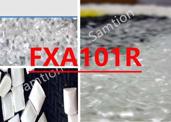 S-Plastic Lexan FXA101R nhựa là một minh bạch / xuyên suốt cao độ nhớt lớp cho hiệu ứng đặc biệt Màu sắc với một góc