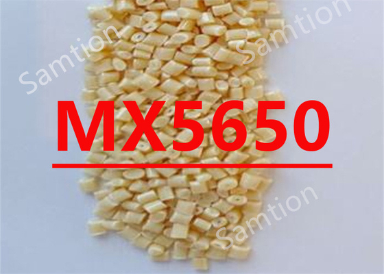 S-Plastic Noryl MX5650 SINGLE LOT DATA Có thể được đánh giá ngọn lửa hàng hóa UL lớp 2. Không được đánh giá UL94 nhưng được phát triển cho pallet