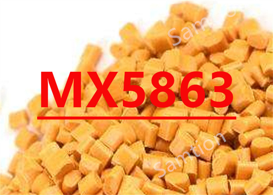 S-Plastic Noryl MX5863 SINGLE LOT DATA 15% PPE được tăng cường bằng thủy tinh / khoáng chất không clor không brom chống cháy