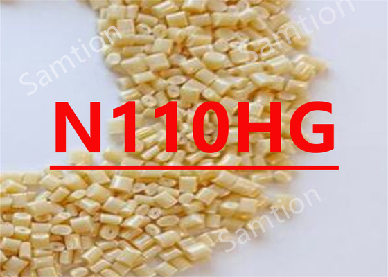 S-Plastic Noryl N110HG Một vật liệu không chứa, với Vicat B/120 của 116oC theo ISO 306.