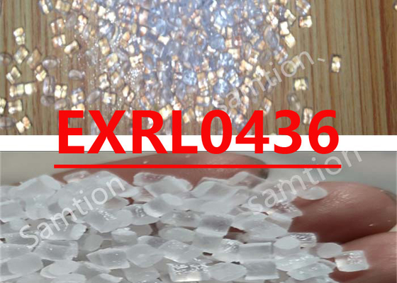 S-Plastic Lexan EXRL0436 Chất chống cháy độ nhớt trung bình với ngoại hình lấp lánh kim loại.