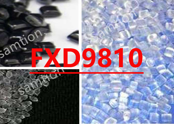 Nhựa S-Plastic Lexan FXD9810 là hỗn hợp PC-Siloxane Copolymer không có clo, không có brom.