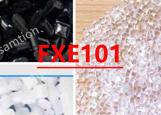 Nhựa S-Plastic Lexan FXE101 là PC trong suốt. Hiệu ứng đặc biệt ILLUMINATE (Màu huỳnh quang/phát sáng cạnh). 7,0 MFR