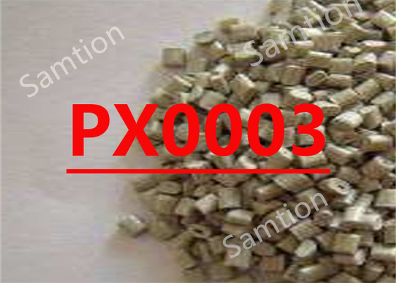 Nhựa S-Plastic Noryl PX0003 là một hỗn hợp PPE + PS được sửa đổi với sự cân bằng tuyệt vời về chống cháy không halogen
