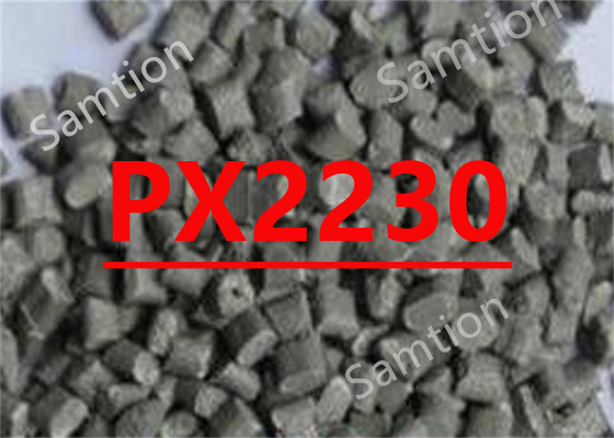 S-Plastic Noryl PX2230 NORYL PX2230 là một vật liệu tăng cường bằng sợi thủy tinh ngắn 7%, với HDT / A là 110 oC theo ISO 75