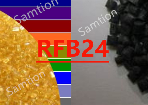 Nhựa S-Plastic Thermocomp RFB24 là một hợp chất dựa trên nhựa PA 66 có chứa hạt thủy tinh, sợi thủy tinh.