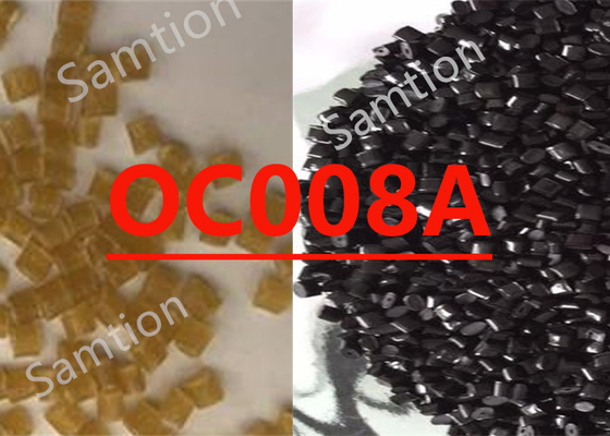 S-Plastic Thermocomp OC008A là một hợp chất dựa trên branched polyphenylene sulfide có chứa Sợi Carbon.