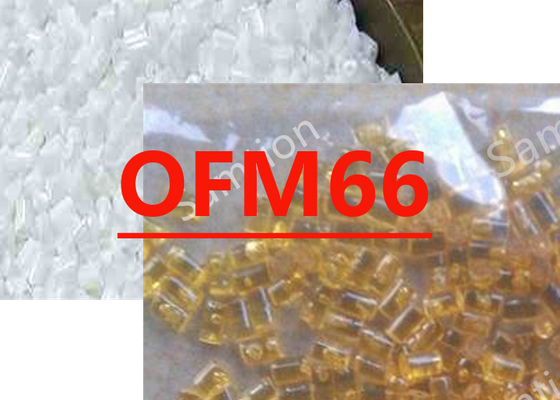 S-Plastic Thermocomp OFM66 là một hợp chất dựa trên nhựa polyphenylene sulfide có chứa sợi thủy tinh, khoáng chất.