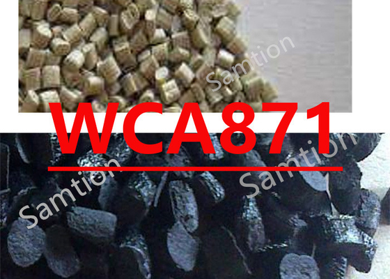 S-Plastic Noryl WCA871 Khả năng chống cháy không chứa halogen, linh hoạt Noryl loại đẩy dành cho việc đánh giá trong các ứng dụng