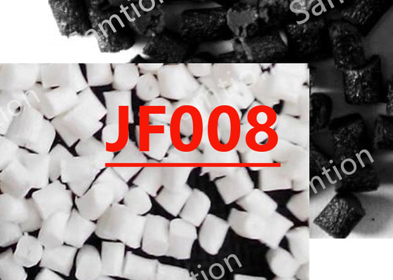 S-Plastic Thermocomp JF008 là một hợp chất dựa trên nhựa Polysulfone có chứa Sợi thủy tinh.
