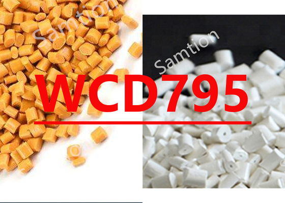 S-Plastic Noryl WCD795 Phân loại đẩy chống cháy linh hoạt và không halogen hóa được dự định để đánh giá trong các ứng dụng
