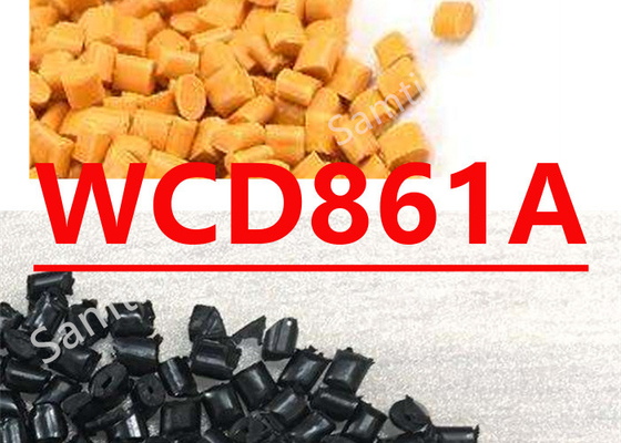 S-Plastic Noryl WCD861A Phân loại đẩy miễn phí halogen cải thiện di chuyển linh hoạt được dự định để đánh giá trong các ứng dụng