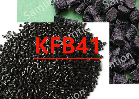 S-Plastic Thermocomp KFB41 là một hợp chất dựa trên nhựa Acetal Copolymer có chứa Sợi thủy tinh, Viên thủy tinh.