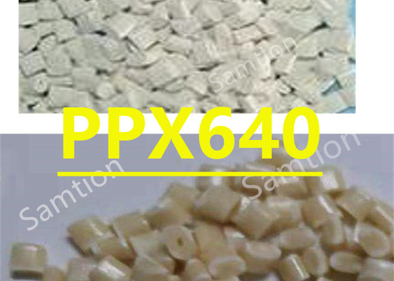 S-Plastic Noryl PPX640 40% GR PPE + PP. Độ kéo dài cao. Độ cứng cao. NSF Standard 61 phù hợp (Color Limited).