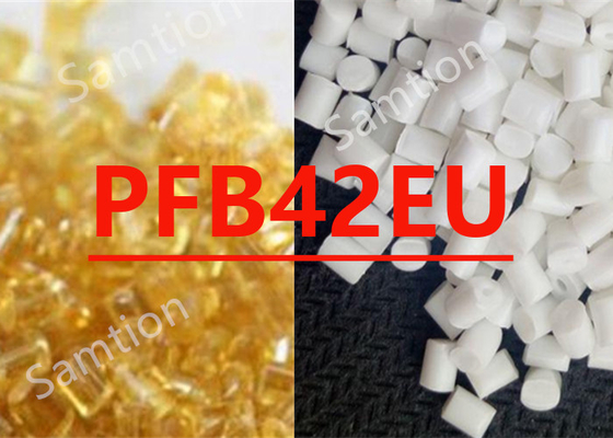 S-Plastic Thermocomp PFB42EU là một hợp chất dựa trên nhựa PA 6 có chứa Sợi thủy tinh, hạt thủy tinh.