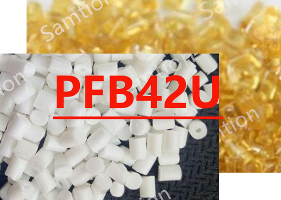 S-Plastic Thermocomp PFB42U là một hợp chất dựa trên nhựa Nylon 6 có chứa sợi thủy tinh và hạt thủy tinh