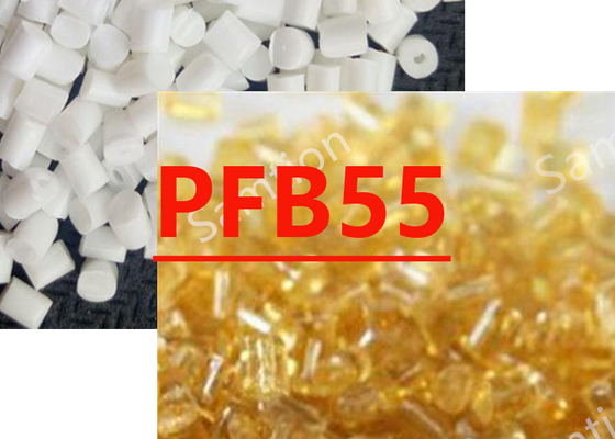 S-Plastic Thermocomp PFB55 là một hợp chất dựa trên nhựa PA 6 có chứa hạt thủy tinh, sợi thủy tinh.