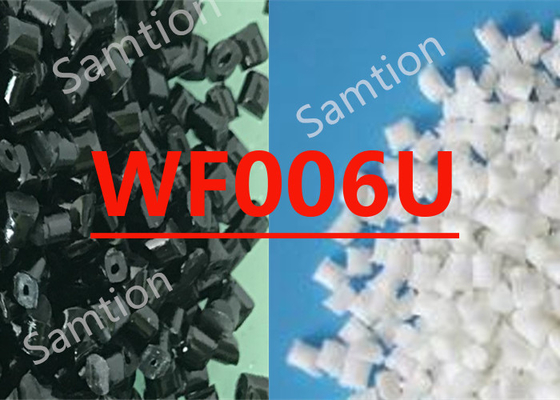 Nhựa S-Plastic Thermocomp WF006U là một hợp chất dựa trên nhựa Polybutylene Terephalate có chứa Sợi thủy tinh.
