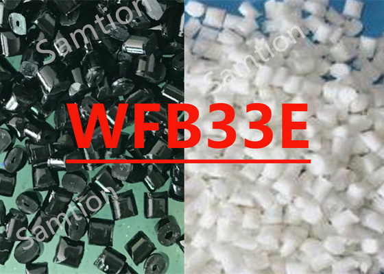 S-Plastic Thermocomp WFB33E hợp chất nhựa dựa trên nhựa polybutylene terephlate có chứa sợi thủy tinh và hạt thủy tinh.