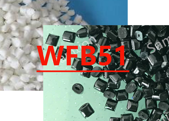 S-Plastic Thermocomp WFB51 hợp chất nhựa dựa trên nhựa polybutylene terephalat có chứa hạt thủy tinh, sợi thủy tinh.