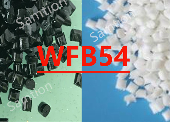 Nhựa S-Plastic Thermocomp WFB54 là một hợp chất dựa trên nhựa polybutylene terephlate có chứa hạt thủy tinh.