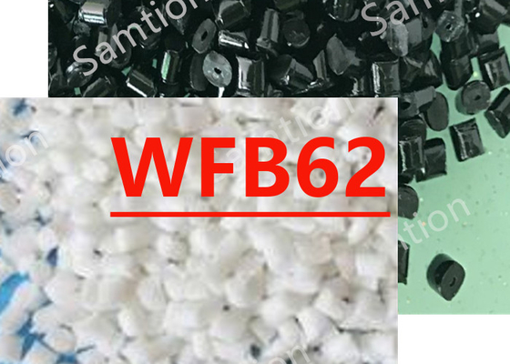 Nhựa S-Plastic Thermocomp WFB62 là một hợp chất dựa trên nhựa polybutylene terephalat có chứa sợi thủy tinh, hạt thủy tinh