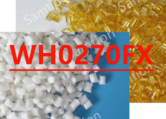 Nhựa S-Plastic Thermocomp WH0270FX là PBT chứa chất lấp đầy trọng lượng đặc tính cao để nhắm mục tiêu trọng lượng đặc tính 2.7.
