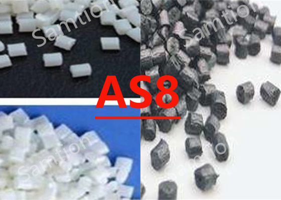 S-Plastic Thermocomp hợp chất AS8 là một 40% hạt thủy tinh đầy PA 6,6. ô tô - dưới nắp xe.