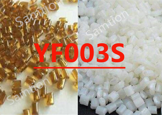 Nhựa S-Plastic Thermocomp YF003S là một hợp chất dựa trên Polyester Elastomer có chứa Sợi thủy tinh. Các tính năng bổ sung bao gồm:
