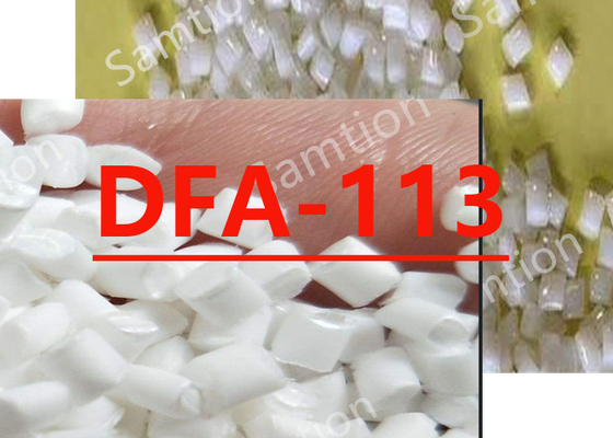 S-Plastic Thermocomp DFA-113 là một hợp chất dựa trên nhựa polycarbonate có chứa sợi thủy tinh, chống cháy.