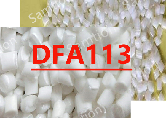 S-Plastic Thermocomp DFA113 là một hợp chất dựa trên nhựa polycarbonate có chứa sợi thủy tinh, chống cháy.