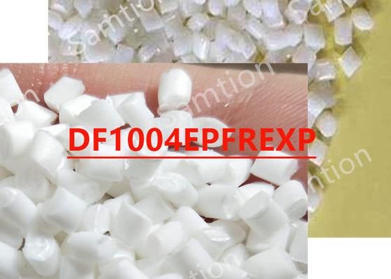 Nhựa S-Plastic Thermocomp DF1004EPFREXP là một hợp chất dựa trên nhựa polycarbonate có chứa Sợi thủy tinh, Chất chống cháy.