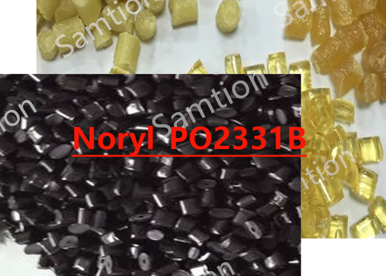 S-Plastic Thermocomp Noryl_PO2331B thủy tinh nhựa / khoáng chất đầy, chống cháy, vật liệu không chứa halogen có kích thước tốt