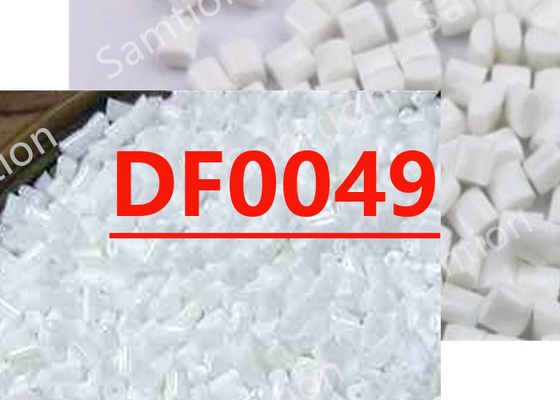 S-Plastic Thermocomp DFD049 một hợp chất dựa trên nhựa polycarbonate có chứa chất chống cháy, sợi thủy tinh.