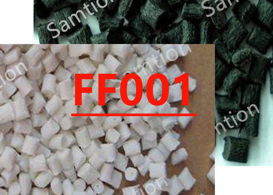 S-Plastic Thermocomp FF001 là một hợp chất dựa trên nhựa polyethylene có chứa sợi thủy tinh.
