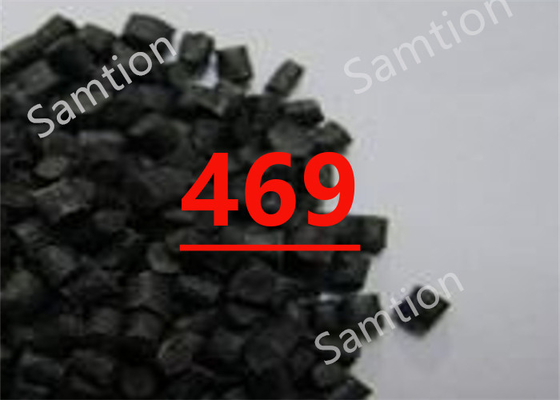 S-Plastic Valox 469 nhựa là 30% thủy tinh chứa chất chống cháy Polyester cấp tiện ích có sẵn màu đen