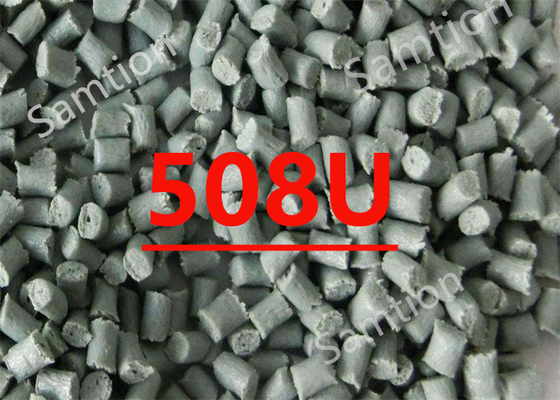 S-Plastic Valox 508U nhựa là GR 30%, UV ổn định Hiệu suất cơ học / nhiệt xuất sắc Không thoái lửa giảm