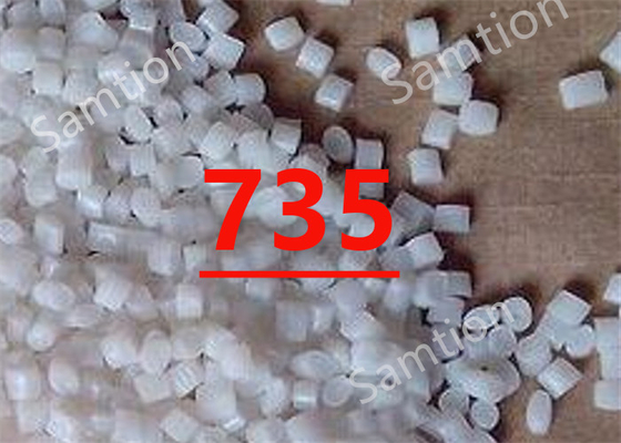 S-Plastic Valox 735 nhựa là 40% thủy tinh / khoáng chất hiệu suất nhiệt tuyệt vời / thu hẹp thấp Máy sưởi động cơ