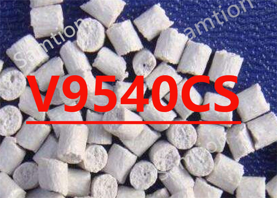 S-Plastic Valox V9540CS là một chất chống cháy 20% thủy tinh chứa nhựa PET phun