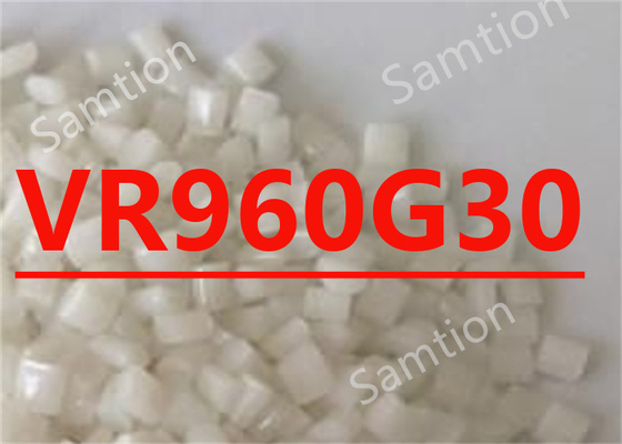 S-Plastic Valox VR960G30 là vật liệu chất lượng công nghiệp dựa trên 30% chất lấp đầy tăng cường chống cháy PBT + PET + PC hỗn hợp