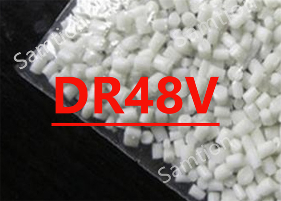 S-Plastic Valox DR48V nhựa là một 17% thủy tinh tăng cường chống cháy tiêm PBT nhựa ứng dụng đèn đeo