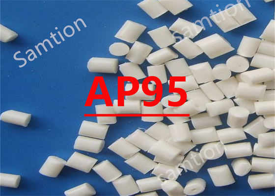 S-Plastic Cycolac AP95 Dòng chảy cao, lớp tác động trung bình của ABS với hiệu suất ESCR được cải thiện.