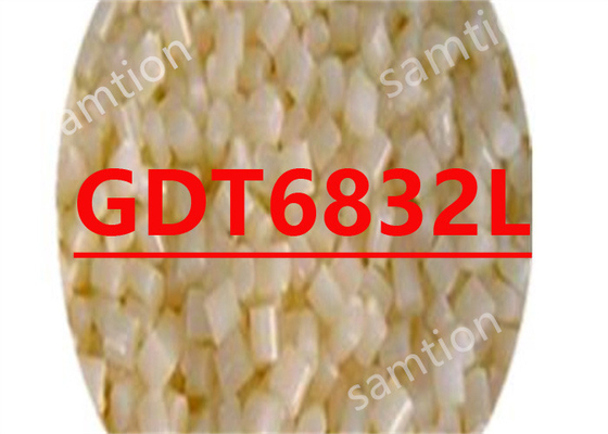 S-Plastic Cycolac GDT6832L Độ sáng thấp, dòng chảy cải thiện, nhiệt độ trung bình của ABS được sử dụng cho các thành phần nội thất ô tô.